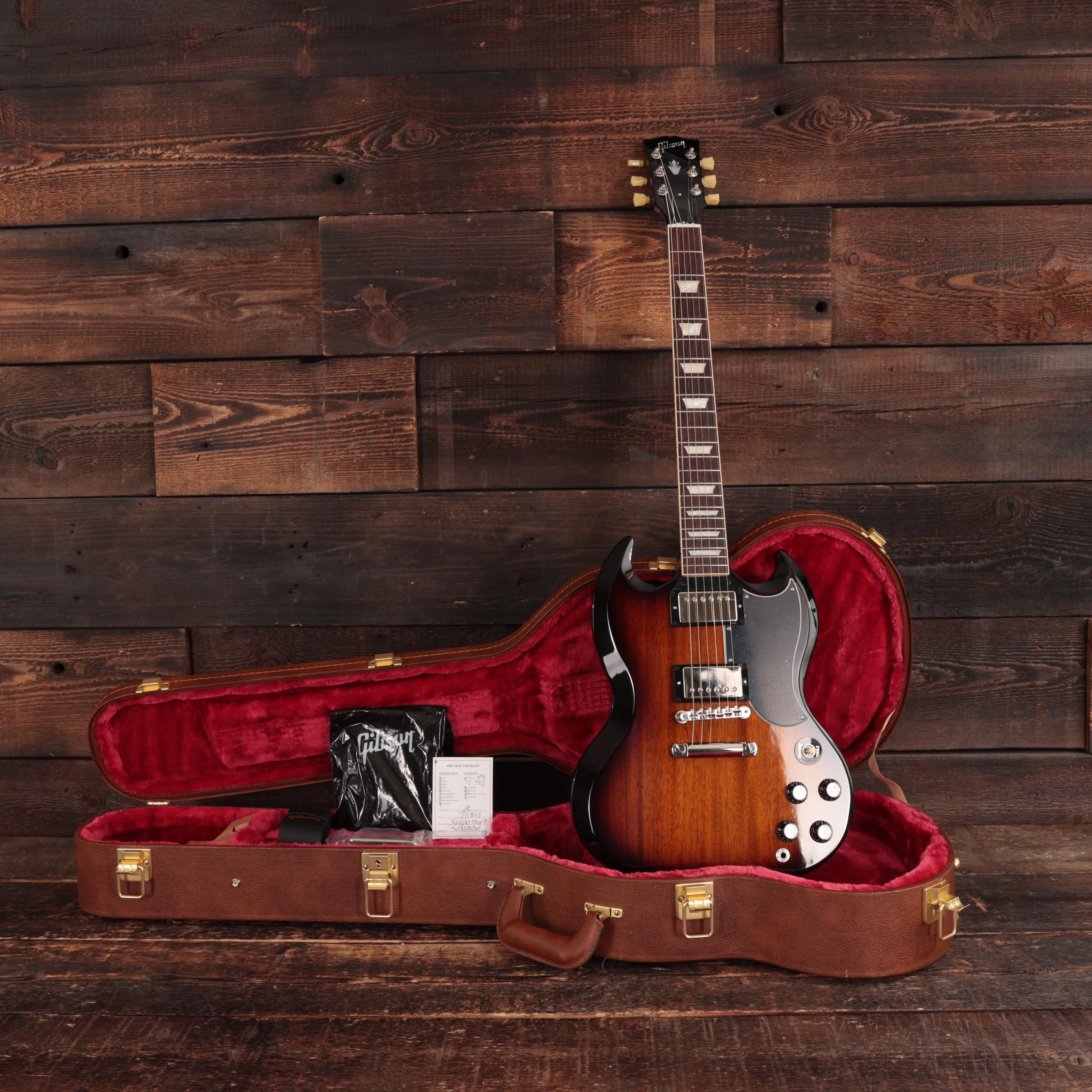 Gibson SG Standard '61 in Tobacco Sunburst - Andertons Music Co.
